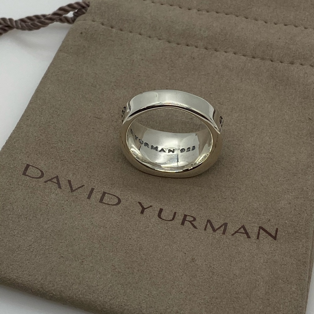 DAVID YURMAN Maritime 3 Rope Sterling Silv… - Picture 4 of 5